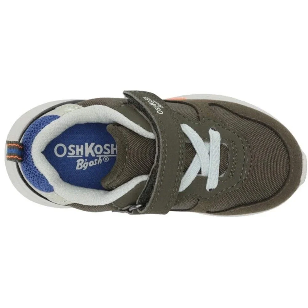 OshKosh Kids Sneaker Shoes 4T Unisex-Child Grande Athletic (9-12) Month New